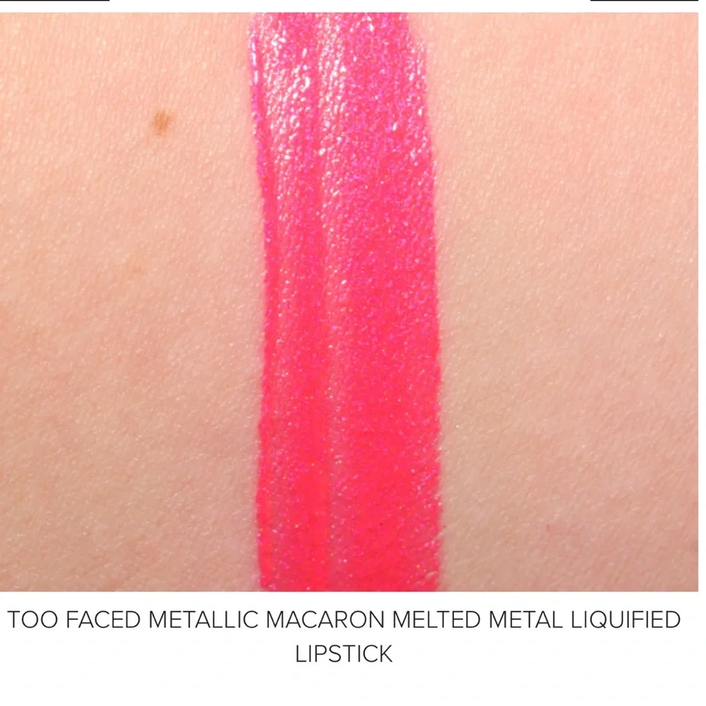 Too Faced Melted Metallic Macaron Liquid
